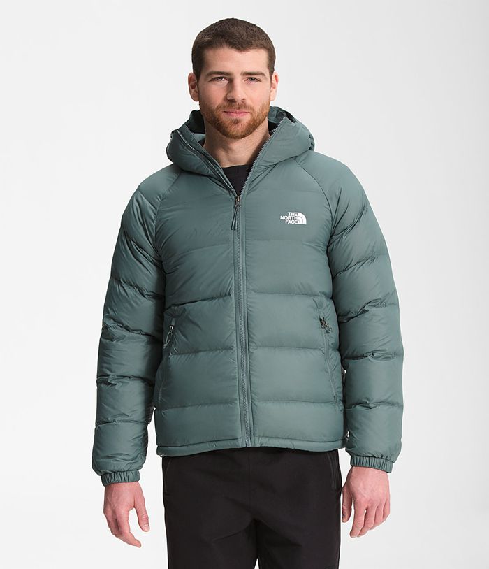 Casaca De Pluma The North Face Hombre Hydrenalite Down Sudadera Con Capucha Verde - Peru 05761PKUY